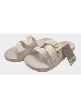 Chaos Chillos Slide White Size 9 Women’s NWB Adjustable